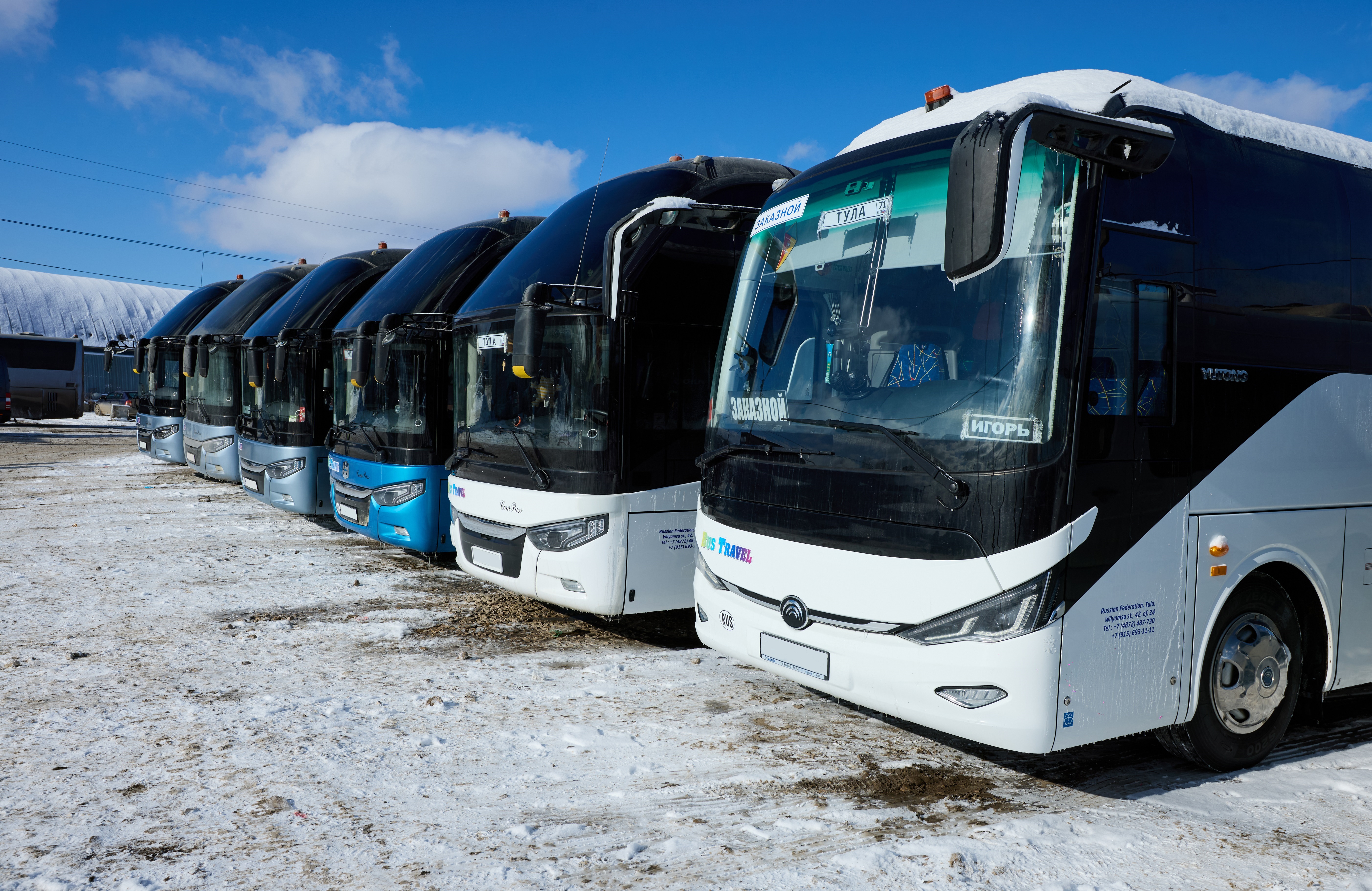 Заказ автобуса